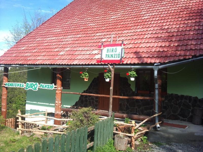 Pension Biro Harghita-Băi Extérieur photo
